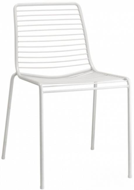 Стул металлический Summer белый 520х575х800 мм