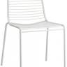Стул металлический Summer белый 520х575х800 мм