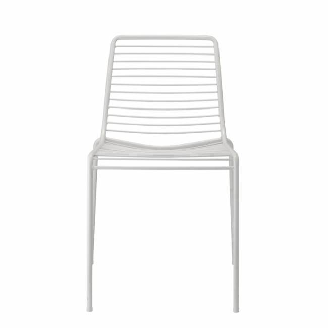 Стул металлический Summer белый 520х575х800 мм