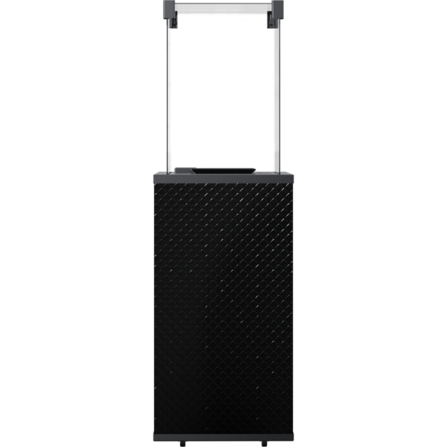 Нагреватель газовый PATIO/MINI/G31/37MBAR/CZ/P - черное стекло, тиснение, пульт