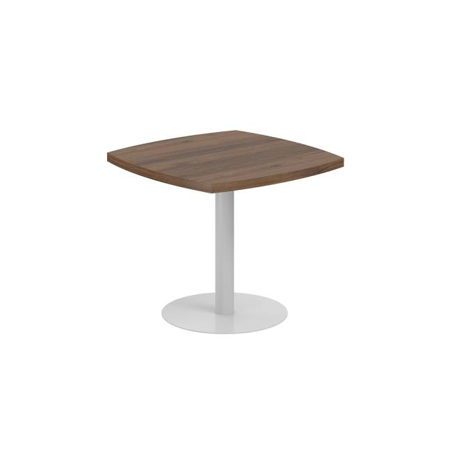 WN.503.DM / Стол переговорный малый 900х900х750 / цвет: дуб модена, опора цвет черный