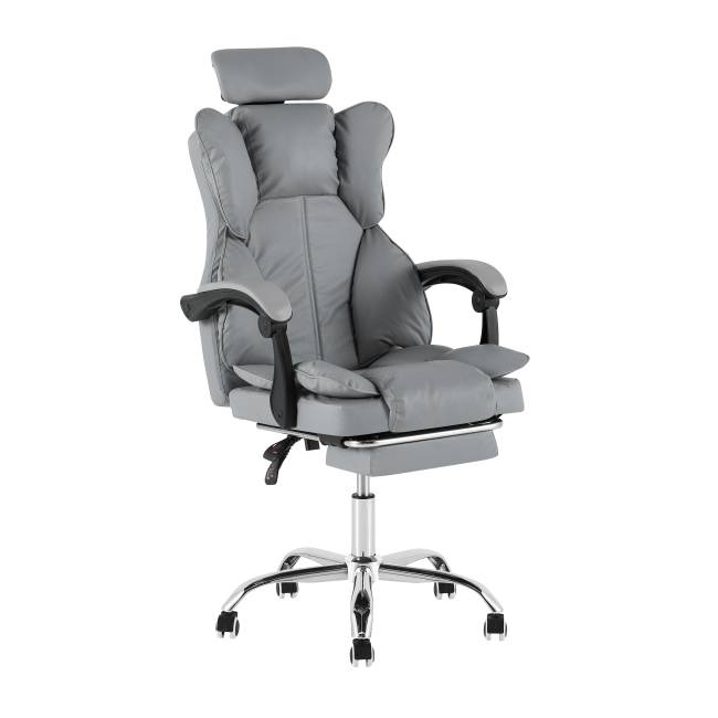 Кресло руководителя TopChairs Siento серый