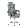 Кресло руководителя TopChairs Siento серый
