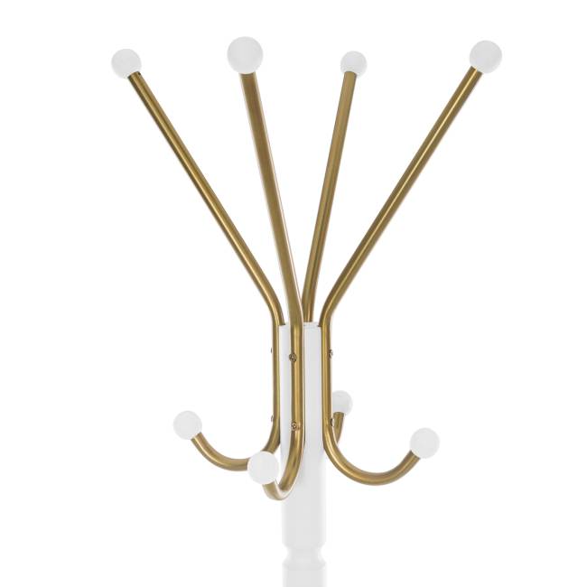 Вешалка напольная Leset Галант-1 Белый