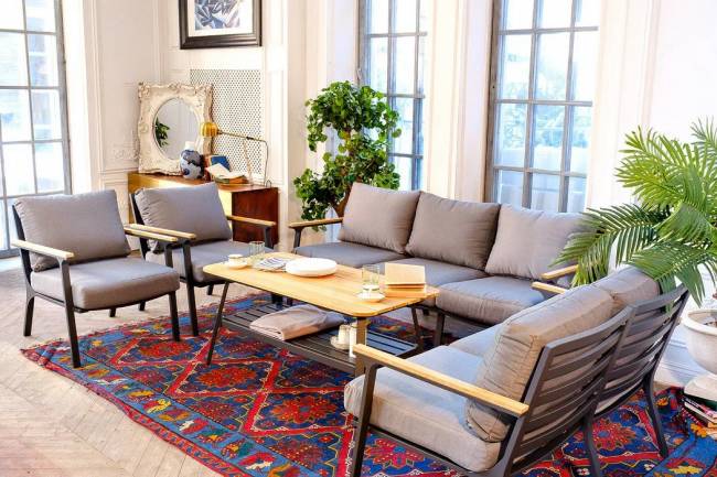 Диванная группа CONCORDE XL темный графит Диванная группа CONCORDE XL темный графит