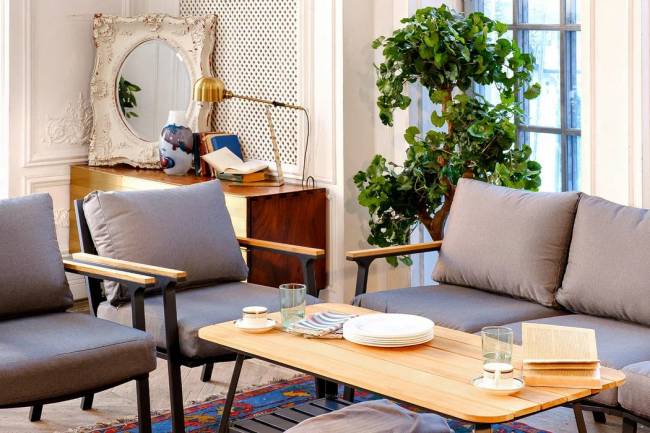 Диванная группа CONCORDE XL темный графит Диванная группа CONCORDE XL темный графит