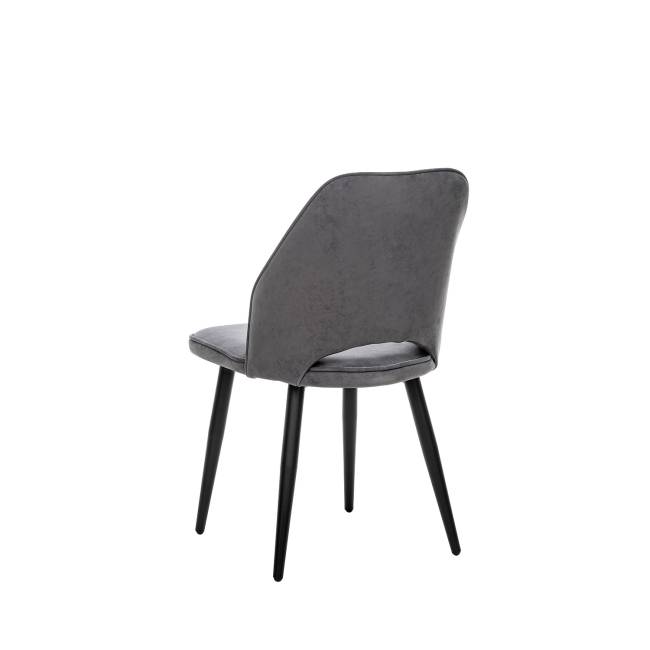 Стул Leset Арман Графит Чёрный