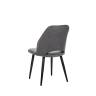 Стул Leset Арман Графит Чёрный