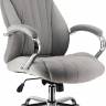 Кресло руководителя Everprof Coral Ткань Серый