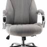 Кресло руководителя Everprof Coral Ткань Серый