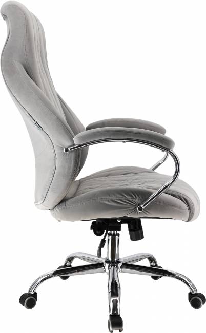 Кресло руководителя Everprof Coral Ткань Серый