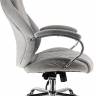 Кресло руководителя Everprof Coral Ткань Серый