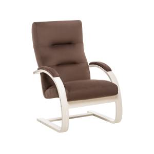 Кресло Leset Монэ Слоновая кость V23 молочный шоколад