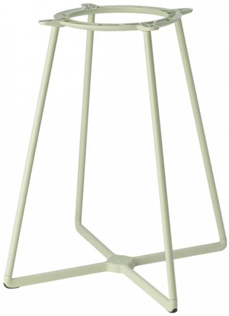 Подстолье металлическое Atomo зеленый шалфей Ø600х730 мм