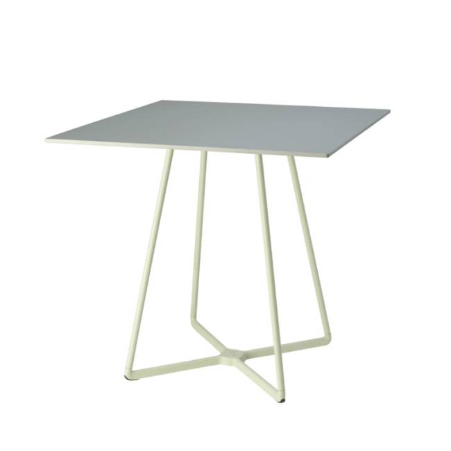 Подстолье металлическое Atomo зеленый шалфей Ø600х730 мм