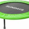 Батут Sundays D101 (зеленый)