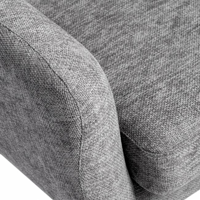 Диван Picasso двухместный серый, шенилл Диван Picasso двухместный серый, шенилл