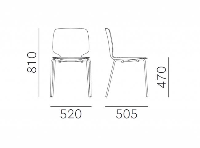 Стул с мягкой обивкой Babila античная латунь, персиковый 520х505х810 мм Стул с мягкой обивкой Babila античная латунь, персиковый 520х505х810 мм