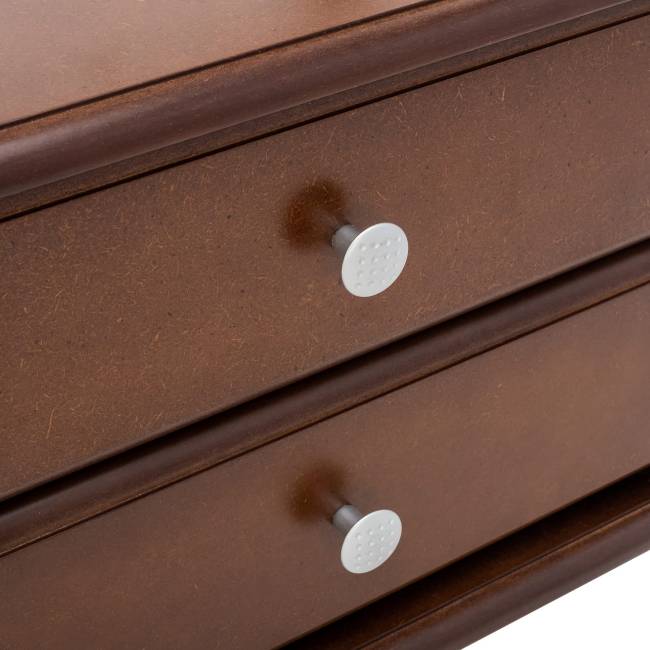 Вешалка напольная Leset Ричмонд Орех Чёрный