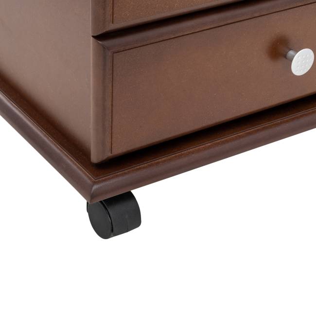 Вешалка напольная Leset Ричмонд Орех Чёрный