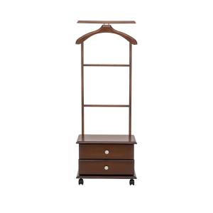 Вешалка напольная Leset Ричмонд Орех Чёрный