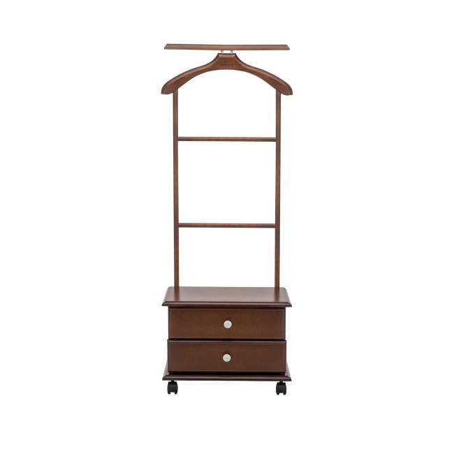 Вешалка напольная Leset Ричмонд Орех Чёрный