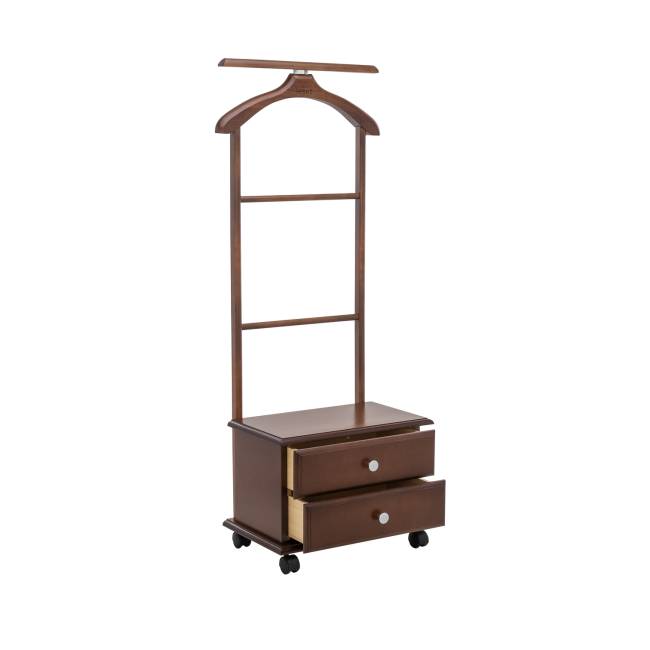 Вешалка напольная Leset Ричмонд Орех Чёрный