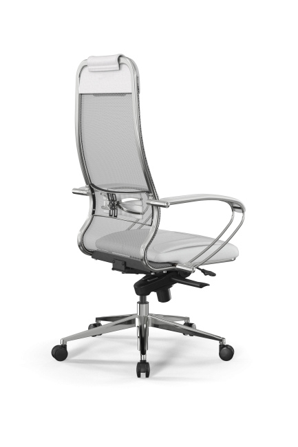 Кресло Samurai L1-2K - TS+Infinity /Uc00/Wm06/K2cL(M06.B32.G11.W03), белый