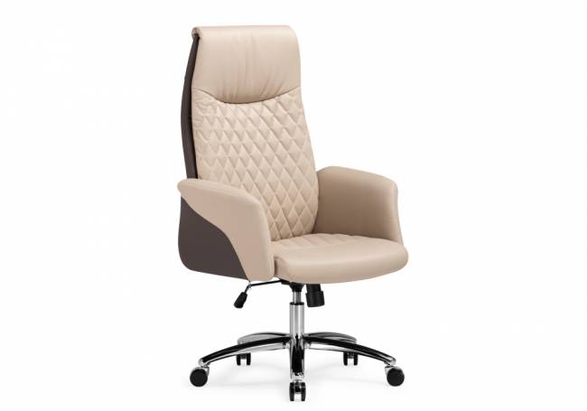 Офисное кресло Avrora beige / brown