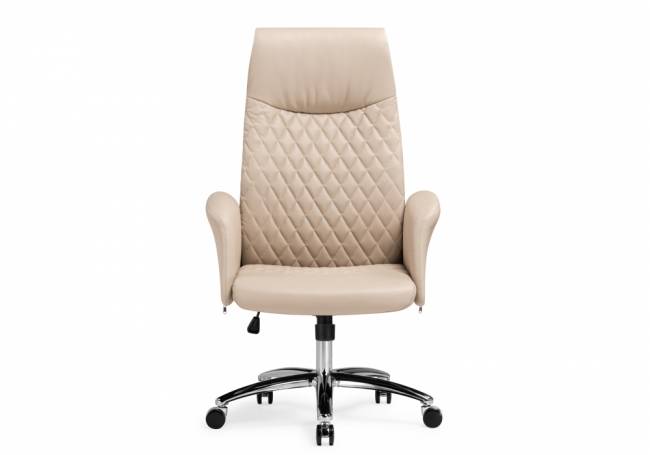 Офисное кресло Avrora beige / brown