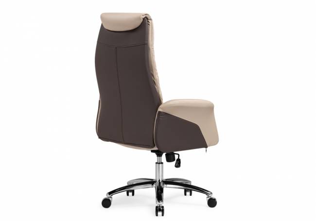 Офисное кресло Avrora beige / brown