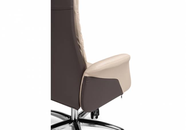 Офисное кресло Avrora beige / brown