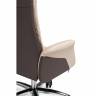 Офисное кресло Avrora beige / brown