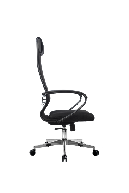 Кресло МЕТТА-21(MPRU)/подл.130/осн.004, черный