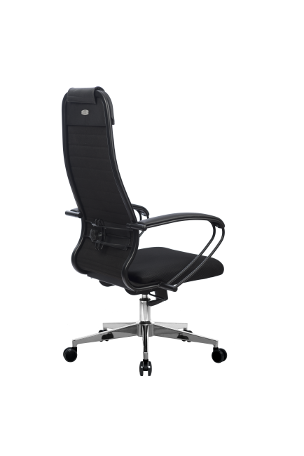 Кресло МЕТТА-21(MPRU)/подл.130/осн.004, черный