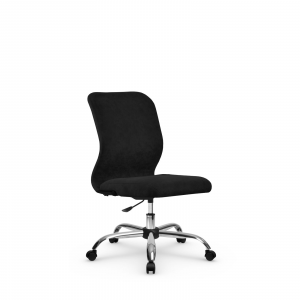 Кресло SU-Mr-4(Vivaldi)/подл.000/осн.006, черный