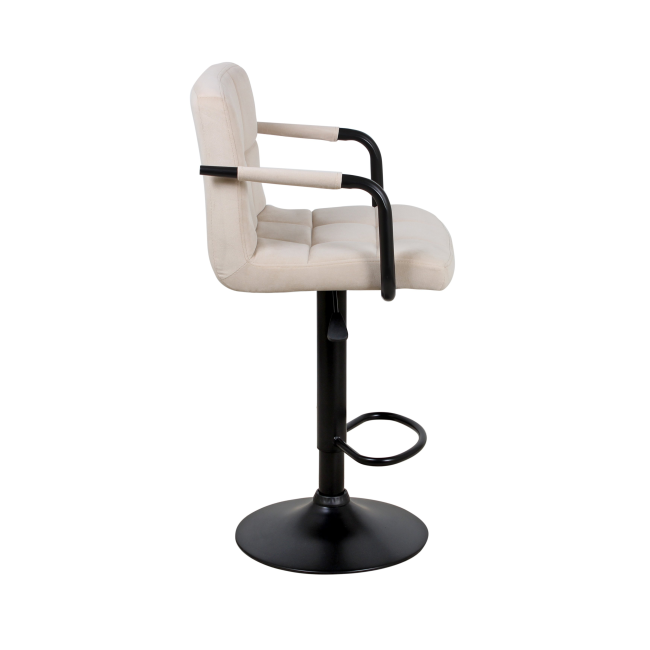 Барный стул "ПАРКЕР АРМ" , бежевый 