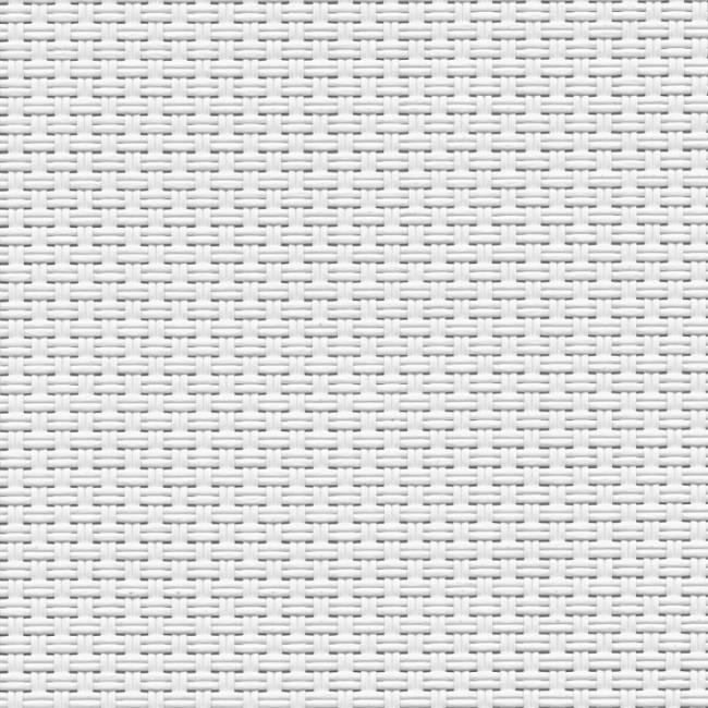 Шезлонг-лежак пластиковый Omega белый 1700-1945х690х910 мм