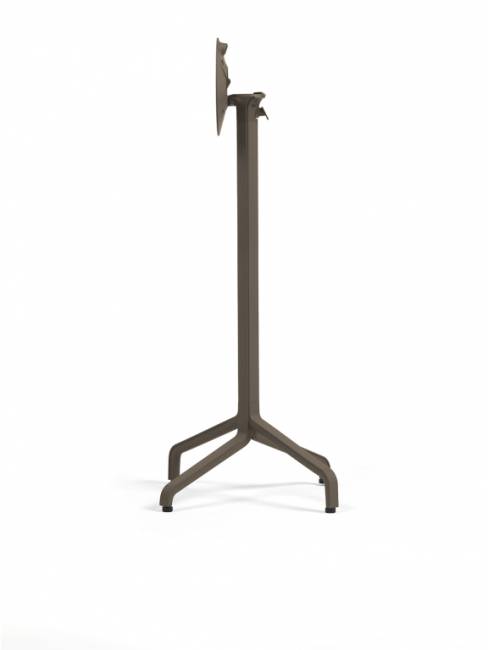 Подстолье металлическое барное складное Frasca High Folding Special табак 450х450х1070 мм