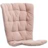 Подушка для кресла Folio розовый 1280х820х70 мм