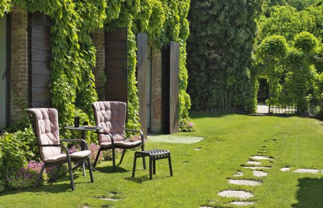 Подушка для кресла Folio розовый 1280х820х70 мм