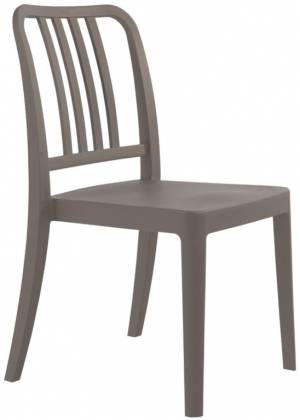 Стул пластиковый Varia-S тортора 495х520х870 мм