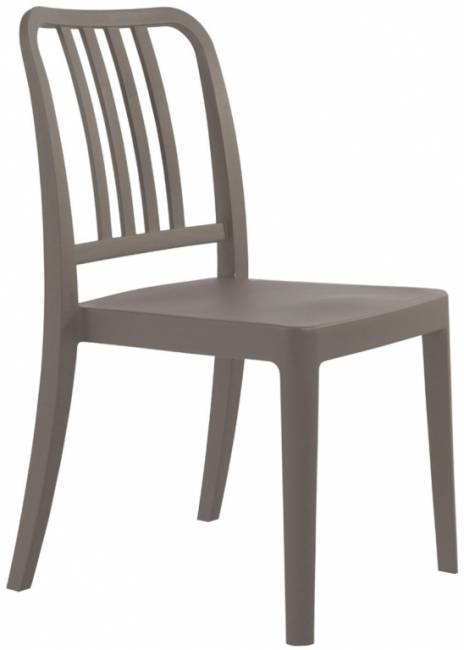 Стул пластиковый Varia-S тортора 495х520х870 мм