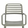 Кресло VALUTTO (mod. 54) Grey (Cерый) 34630 пластик