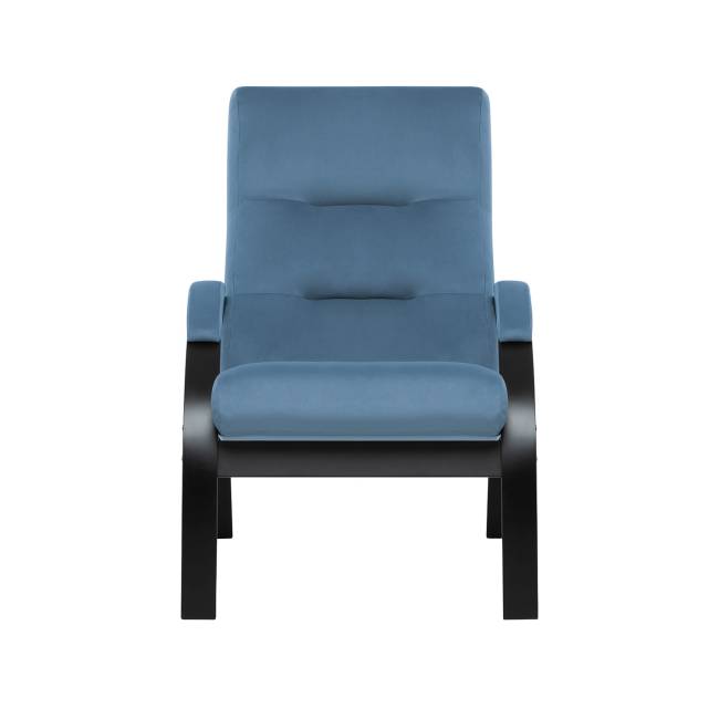 Кресло Leset Лион Венге V47 синий