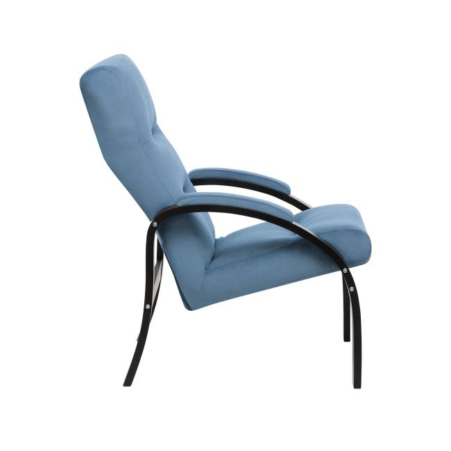 Кресло Leset Лион Венге V47 синий