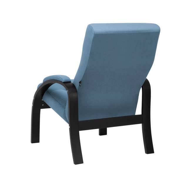 Кресло Leset Лион Венге V47 синий