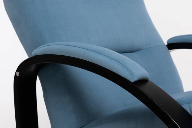 Кресло Leset Лион Венге V47 синий