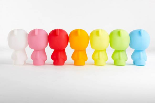 Светильник пластиковый настольный Медвежонок Pure Lighting 440х250х450 мм