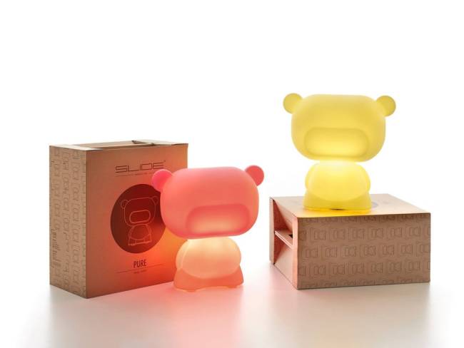 Светильник пластиковый настольный Медвежонок Pure Lighting 440х250х450 мм